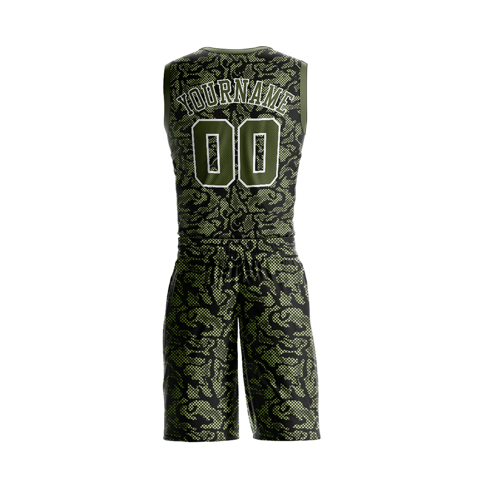Sublimation Basketball Uniform